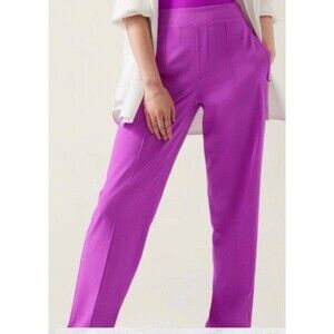 Athleta Size 14 Vienna Slim Pant NWT Purple